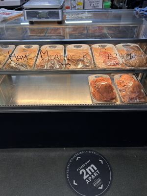  at Nonno's Plant-Based Butcher in Hamilton