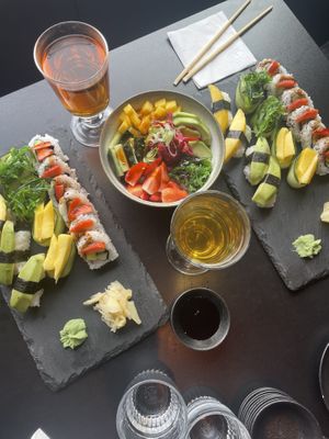   at Sakura Lofoten in Svolvaer