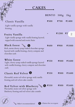  at Pibbles Bakery in Bangalore