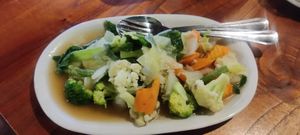 Cap cay at Tabo Cottages in Samosir