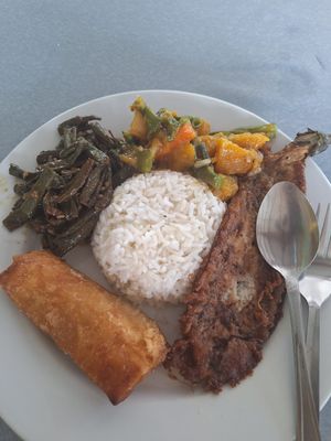  at Andrea's Kawayan Eatery in Panglao