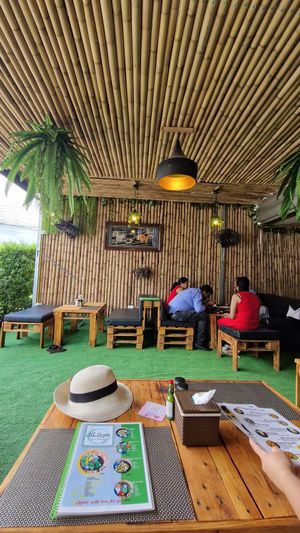 Atmosphere at All Vegan Cafe' Restaurant in Phuket