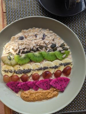  at All Vegan Cafe' Restaurant in Phuket