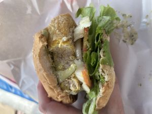   at All Vegan Cafe' Restaurant in Phuket