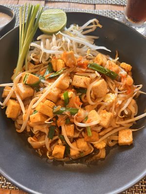 Pad thai🩷  at All Vegan Cafe' Restaurant in Phuket