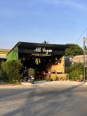   at All Vegan Cafe' Restaurant in Phuket