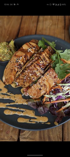 S #Veganuary at All Vegan Cafe' Restaurant in Phuket