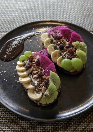 #Veganuary at All Vegan Cafe' Restaurant in Phuket