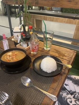   at All Vegan Cafe' Restaurant in Phuket