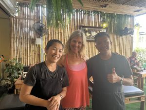   at All Vegan Cafe' Restaurant in Phuket