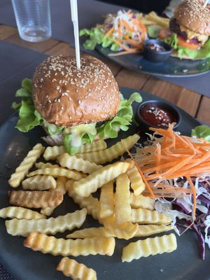   at All Vegan Cafe' Restaurant in Phuket