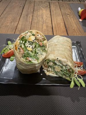   at All Vegan Cafe' Restaurant in Phuket