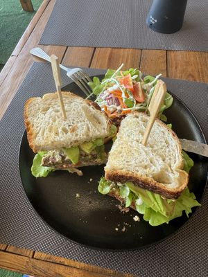   at All Vegan Cafe' Restaurant in Phuket