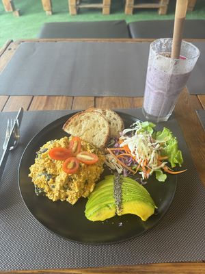   at All Vegan Cafe' Restaurant in Phuket