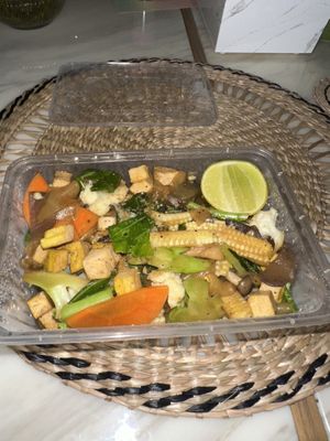   at All Vegan Cafe' Restaurant in Phuket