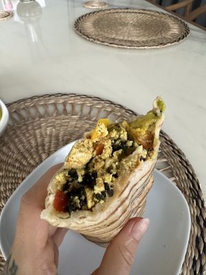   at All Vegan Cafe' Restaurant in Phuket