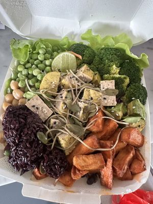   at All Vegan Cafe' Restaurant in Phuket