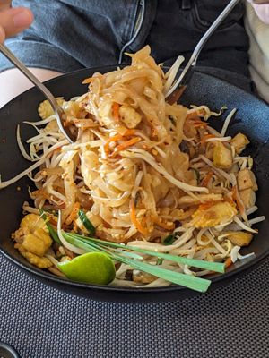  at All Vegan Cafe' Restaurant in Phuket