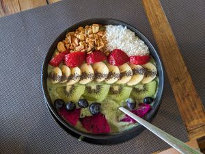  at All Vegan Cafe' Restaurant in Phuket