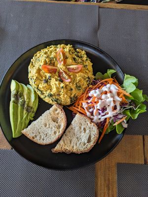  at All Vegan Cafe' Restaurant in Phuket