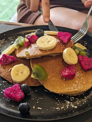  at All Vegan Cafe' Restaurant in Phuket