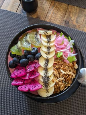  at All Vegan Cafe' Restaurant in Phuket