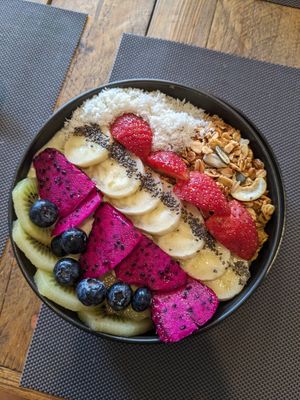  at All Vegan Cafe' Restaurant in Phuket