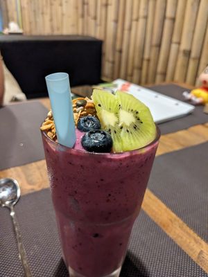  at All Vegan Cafe' Restaurant in Phuket