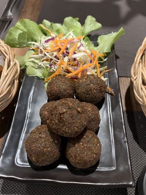 Falafel Bite  at All Vegan Cafe' Restaurant in Phuket