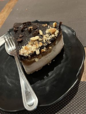 Chocolate Cheesecake   at All Vegan Cafe' Restaurant in Phuket