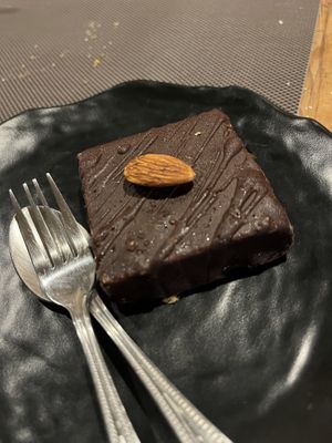 Coconut Bounty Bar  at All Vegan Cafe' Restaurant in Phuket