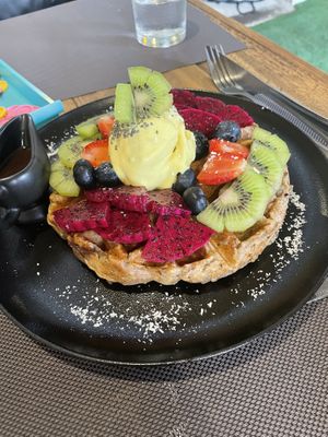   at All Vegan Cafe' Restaurant in Phuket