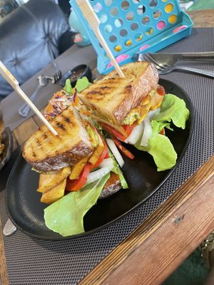   at All Vegan Cafe' Restaurant in Phuket