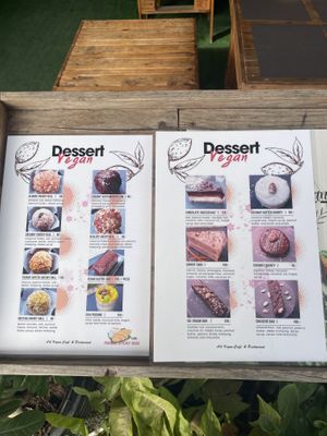   at All Vegan Cafe' Restaurant in Phuket