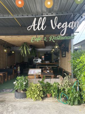   at All Vegan Cafe' Restaurant in Phuket