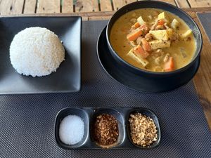   at All Vegan Cafe' Restaurant in Phuket