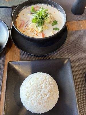   at All Vegan Cafe' Restaurant in Phuket