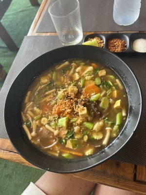 RAD-NHA  at All Vegan Cafe' Restaurant in Phuket