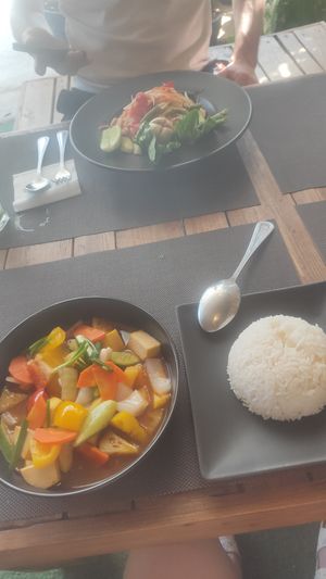  at All Vegan Cafe' Restaurant in Phuket