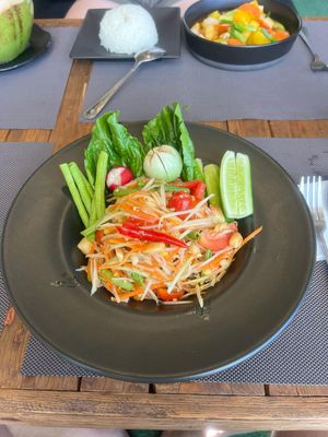  at All Vegan Cafe' Restaurant in Phuket