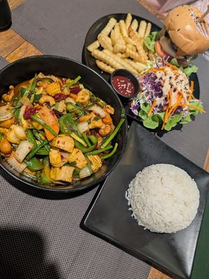  at All Vegan Cafe' Restaurant in Phuket