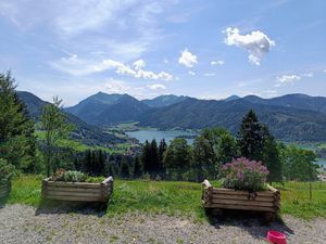 Ausblick at Schliersberg Alm in Schliersee