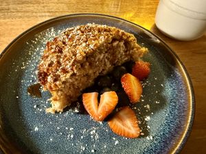   at Café Plateau  in Gudhjem