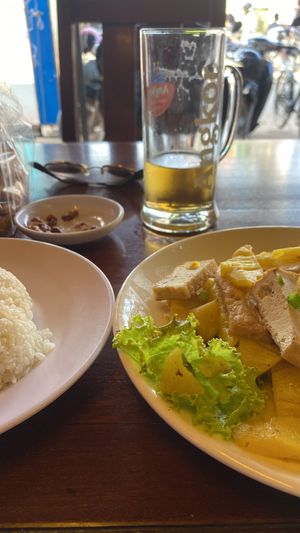   at Khmer Taste Restaurant in Siem Reap