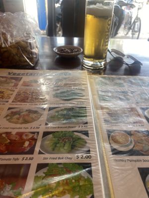   at Khmer Taste Restaurant in Siem Reap