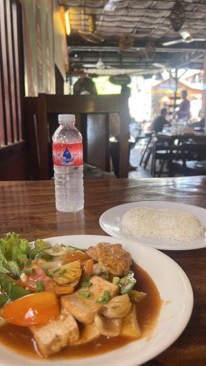   at Khmer Taste Restaurant in Siem Reap