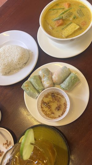   at Khmer Taste Restaurant in Siem Reap