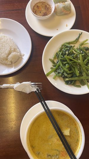   at Khmer Taste Restaurant in Siem Reap