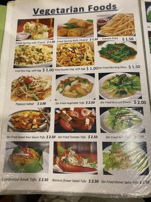   at Khmer Taste Restaurant in Siem Reap