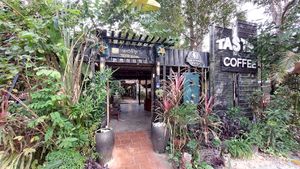  at Khmer Taste Restaurant in Siem Reap